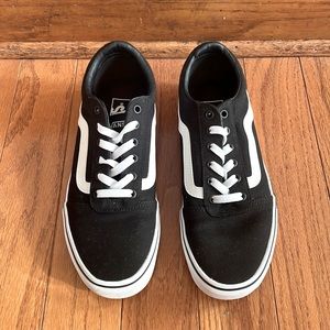 Woman’s Vans - Black